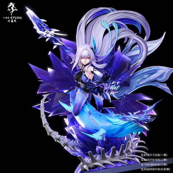 *Pre-order * Hajimi Studio Genshin Impact Skirk Resin Statue