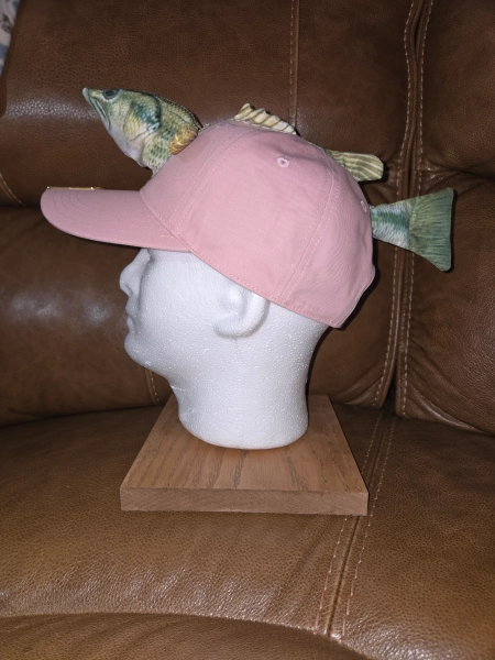Pink Fish Hat