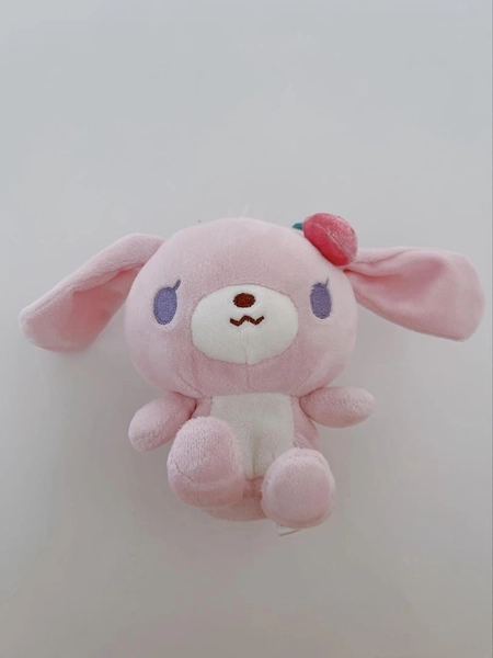 Sanrio Sugarbunnies Plüschtier Strawberryusa Heart Land 2007 gebraucht