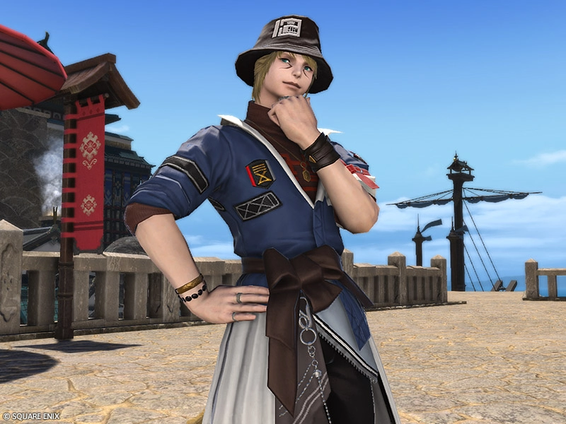 Eastern Lord Errant's Attire | FINAL FANTASY XIV Online Store