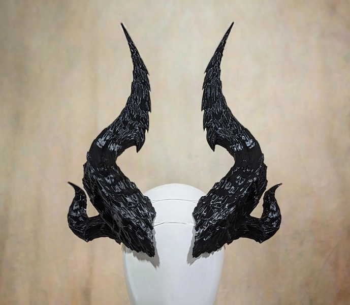 Lightweight Costume Cambion Horns