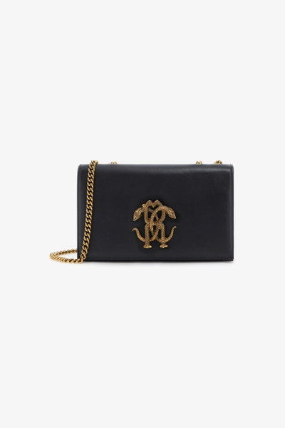 Shoulder bag with Monogram Mirror Snake