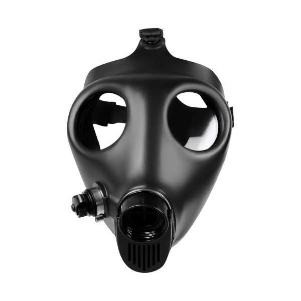 Premium Israelische Gasmaske | Shalon Fabrik | ABC-beständig | Militärschutz | 40 mm Nato-Filter | Kostenloser Versand