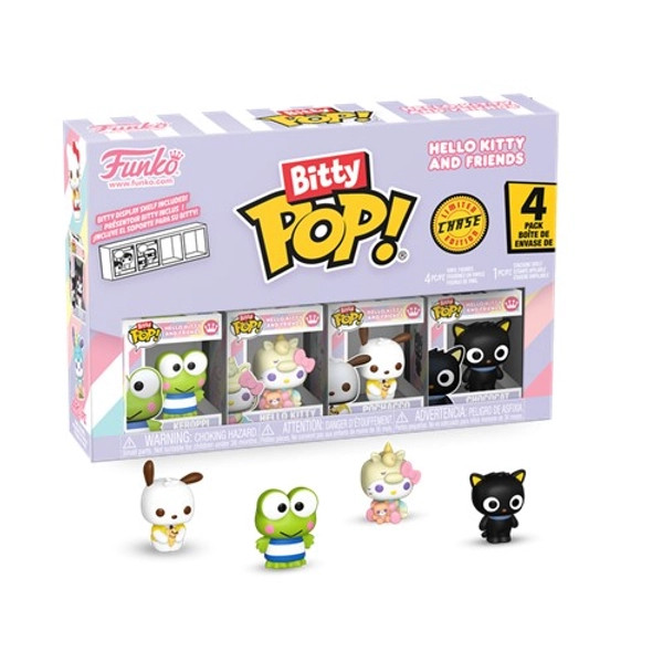 Bitty POP! Sanrio Hello Kitty & Friends 4-Pack Series 2 - 1 in 6 chances of getting the chase