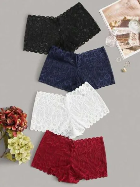 Lace Boyshort