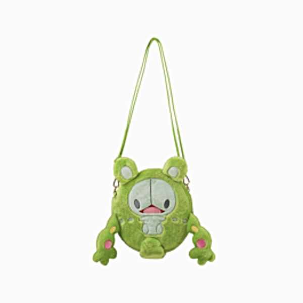 Pokemon Center China Exclusive Goods Plush Shoulder Bag Reuniclus