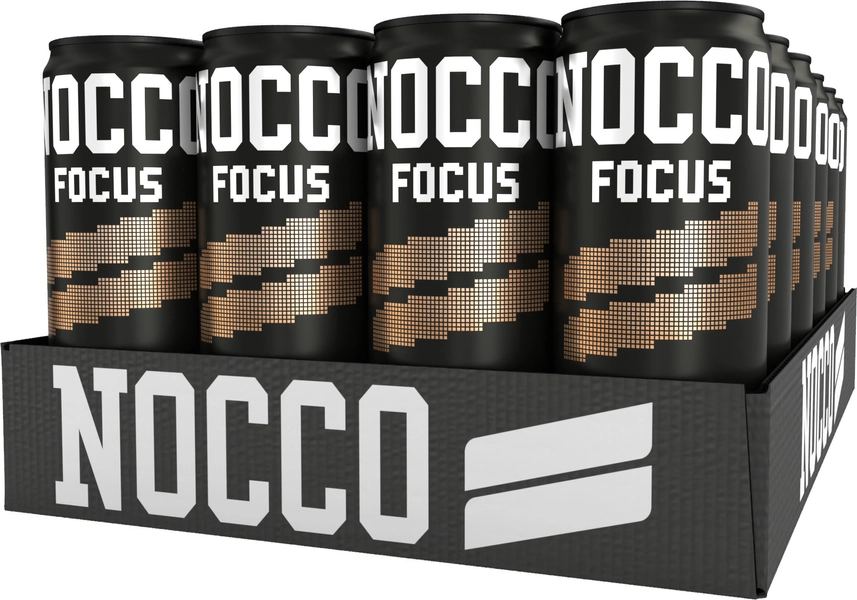 NOCCO FOCUS Cola - 24-PACK