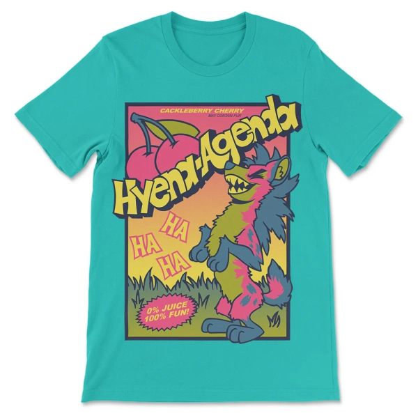 Hyena Agenda Cackleberry Cherry Shirt