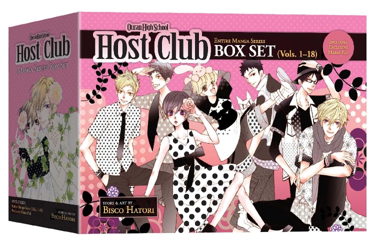 Ouran High School Host Club Complete Box Set: Volumes 1-18