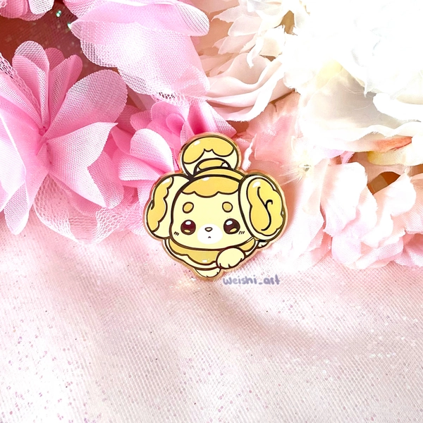 Fidough Enamel Pin