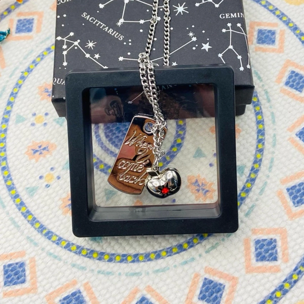 Love and Deepspace Caleb When U Come Back Pendant, Caleb Necklace, Premium Gift for Fans