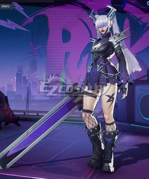 Marvel Rivals Magik PunkChild Cosplay 