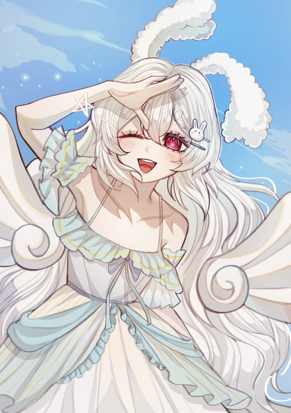 Anime styled illustrations by Derii (@Derii)