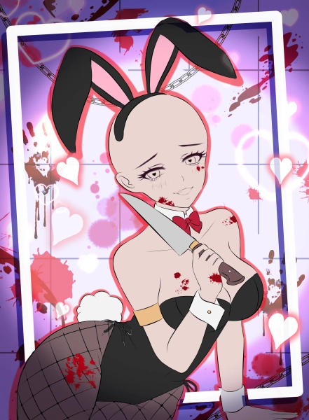 Ych Bunny Yandere by Apolomi