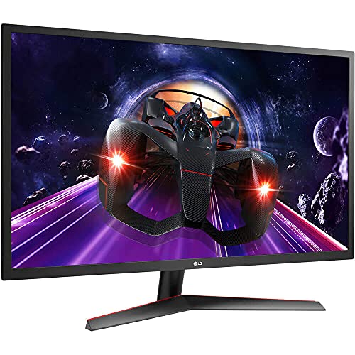LG 24MP60G-B 24" Full HD (1920 x 1080) IPS Monitor with AMD FreeSync and 1ms MBR Response Time, and 3-Side Virtually Borderless Design - Black - 24 Inches