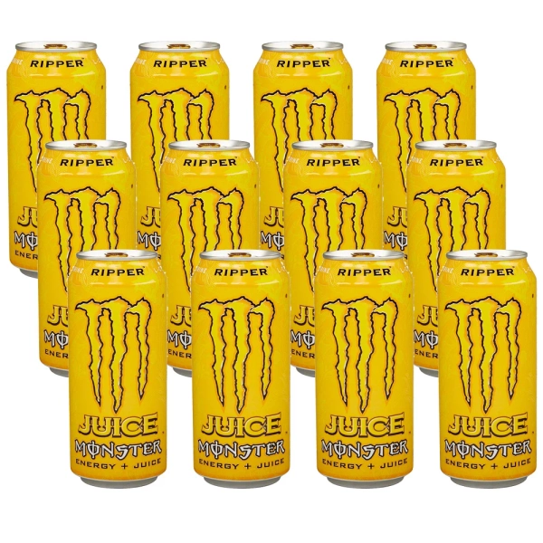 Monster Energy Ripper 12x500ml