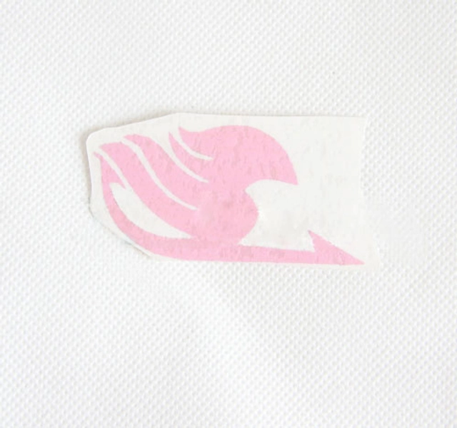 Fairy Tail Lucy Heartfilia Cosplay Tattoo Sticker Set of 10