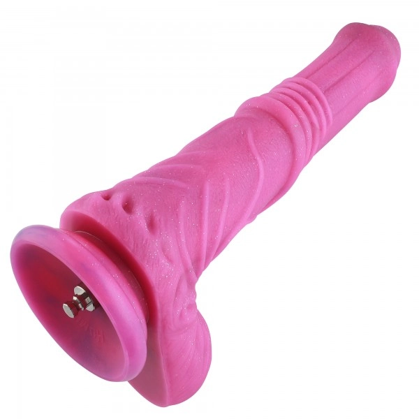 Hismith 10.6 inches Silicone Dream Sky with KlicLok System
