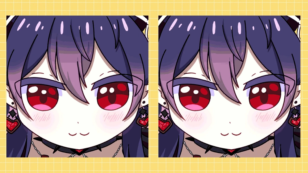 [YCH] Animated Nom Emote (+Smooch Emote) by cheu (@cheu)