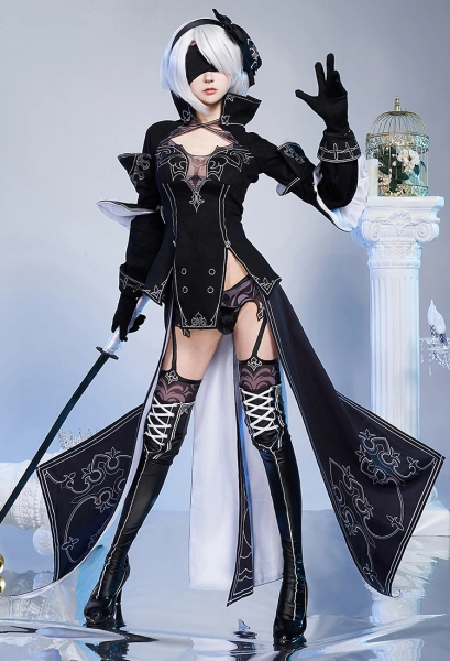 2B Cosplay