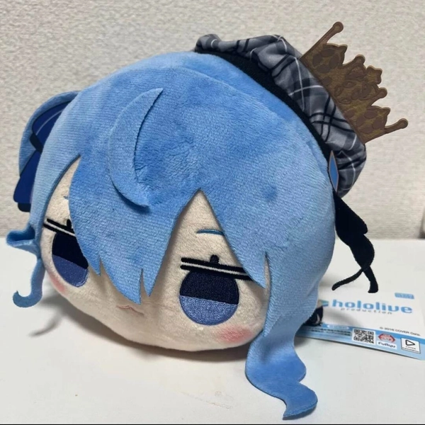 Hololive Suisei Hoshimachi Nesoberi Plush Doll Toy FuRyu 2024 Japan.