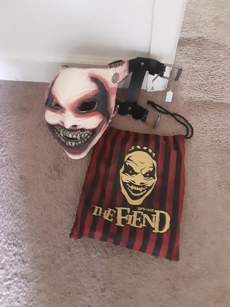 Bray Wyatt The Fiend Deluxe Replica Mask WWE Shop Version Yowie Wowie  Let Me IN