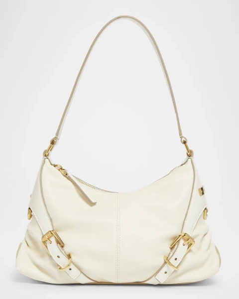 Voyou Harness Shoulder Bag in Leather 