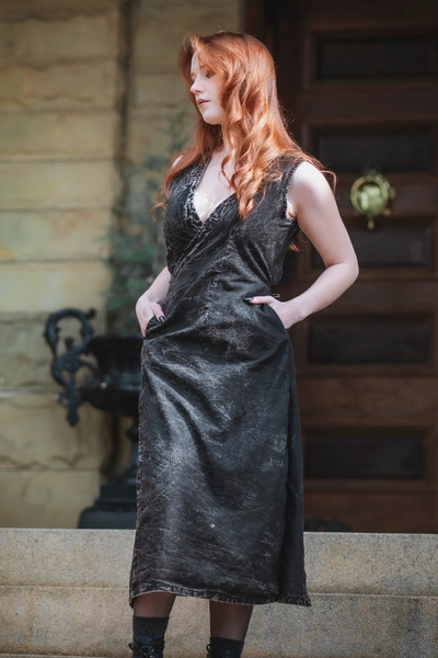 Ceridwen Apron Dress