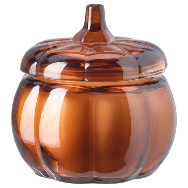 spiced pumpkin scented candle 🎃