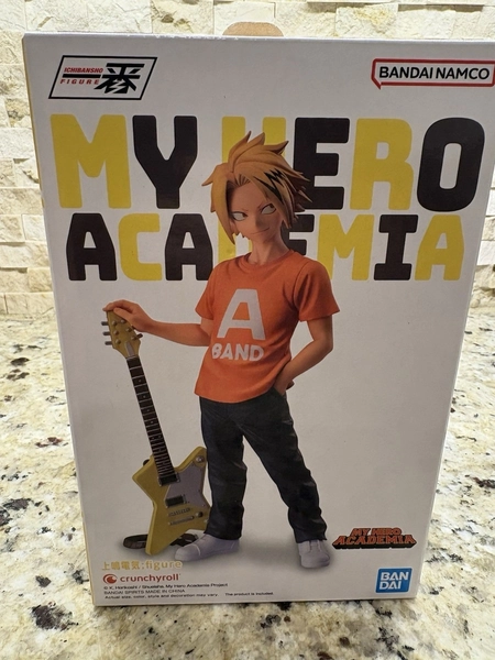 My Hero Academia Droop Culture Festival Denki Kaminari Figure ichiban kuji E