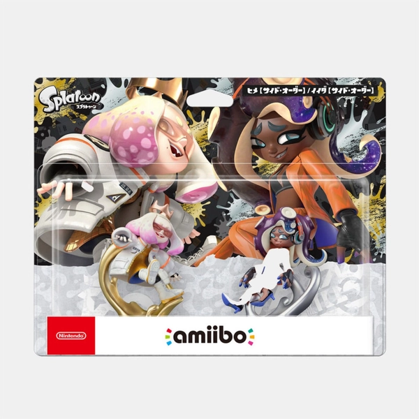 amiibo Double Set Off the Hook Pearl & Marina Splatoon 3 Side Order