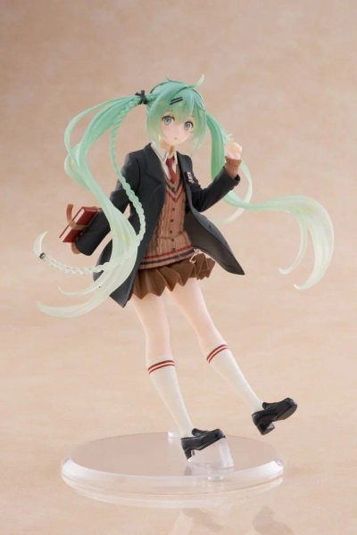 Hatsune Miku PVC Soška Hatsune Miku Fashion Preppy Ver. 18 cm Taito Prize