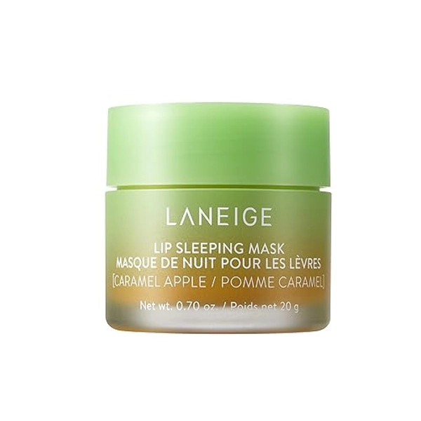 LANEIGE Lip Sleeping Mask: Nourish, Hydrate, Vitamin C, Murumuru & Shea Butter, Antioxidants, Flaky, Dry Lips