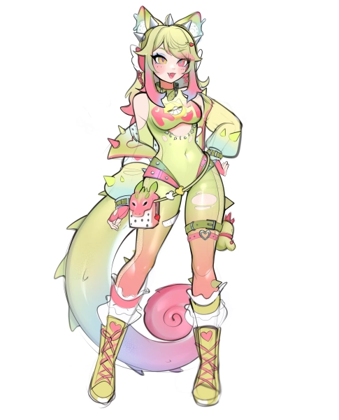 Diseñor de Ropita! by Soursentai (@soursentai)