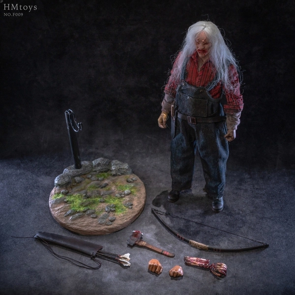 HMTOYS F009 1/6 Wrong Turn Deadly Bend Collectible Male Action Figure Model Toy