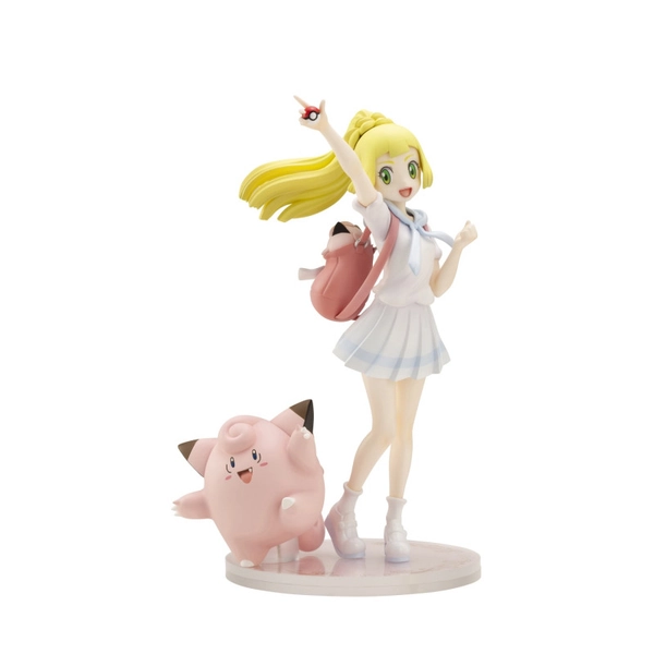 Figure Lillie & Clefairy Pokémon
