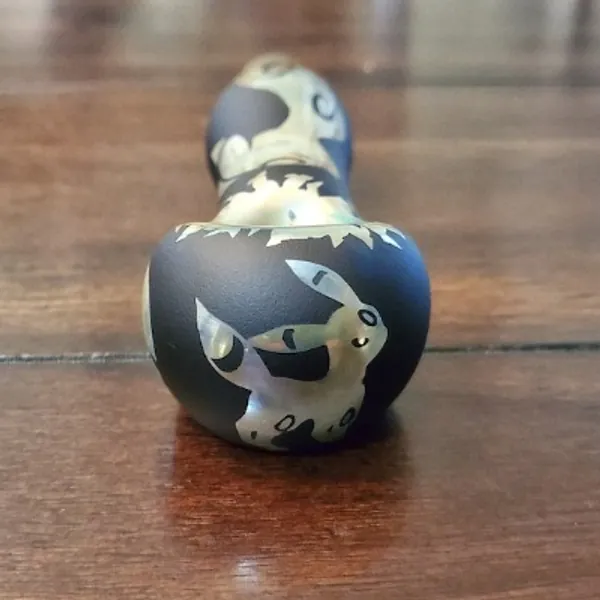 Umbreon Pokemon Fumed Glass Smoking Pipe | Etsy