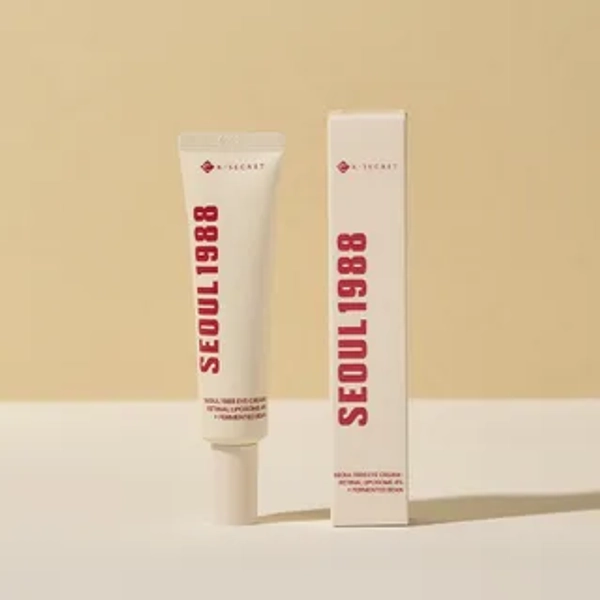 SEOUL 1988 Eye Cream: Retinal Liposome 4% + Fermented Bean - Crema Contorno Occhi