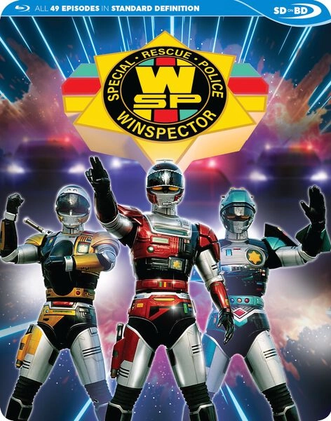 Special Rescue Police Winspector - Complete Series - Blu-ray