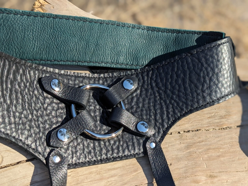 Deluxe Ardor Strpon Hrness- lining for comfort