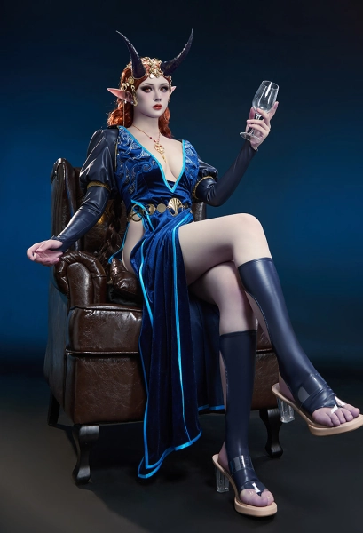 Mizora from Baldurs Gate 3