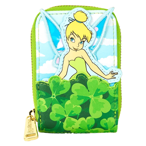 Peter Pan Tinker Bell Exclusive Clover Accordion Wallet