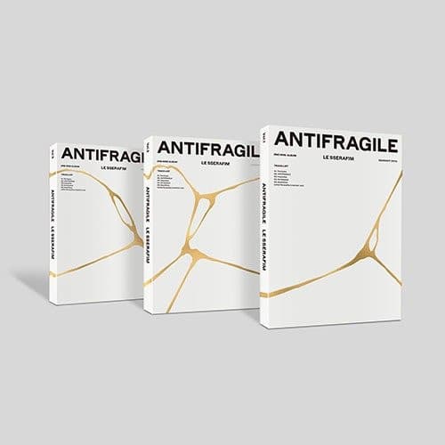 LE SSERAFIM - ANTIFRAGILE (2nd Mini Album)