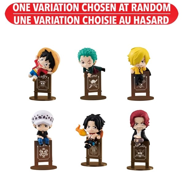One Piece Pirates Party Figure Assorted – One Variation Chosen at Random