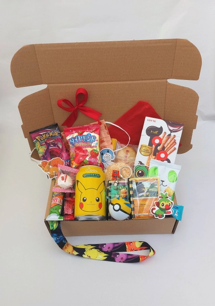 Pokemon Gift Hamper | Anime Christmas Gift | Pokefan present