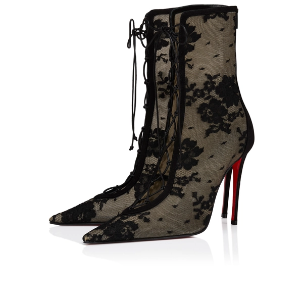 Lace Louboutins