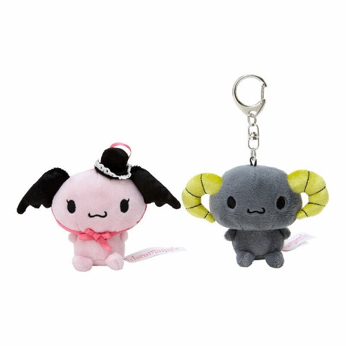 Lloromannic Plush Mascot Keychain (Set of 2)