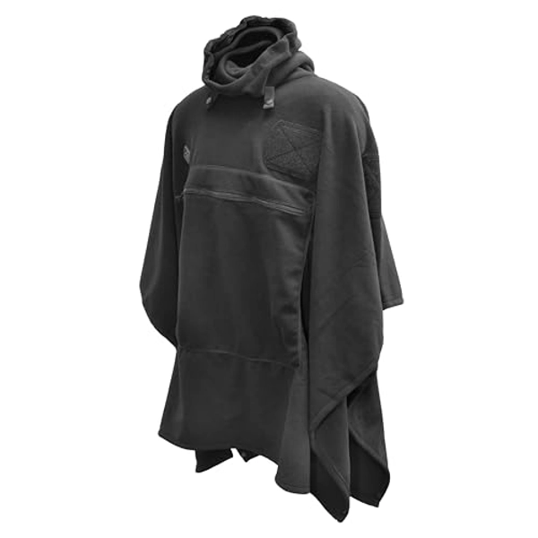 HAZARD 4 PonchoVilla MK2 - Military Tactical Poncho, Waterproof Rain Gear, Technical Softshell
