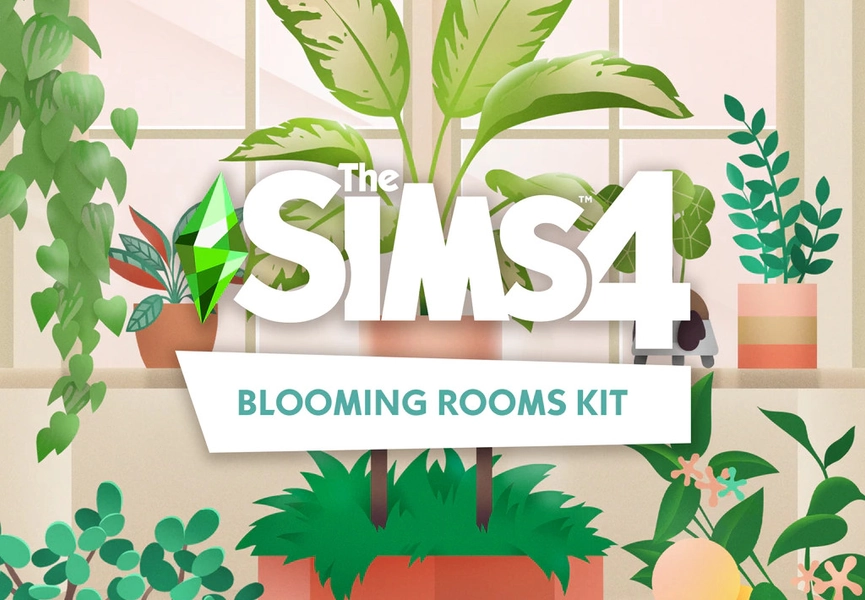 The Sims 4 - Blooming Rooms Kit DLC PC EA App CD Key