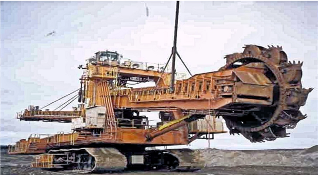 KAWASAKI No. 460/BWE 3200 BCM/Hr Bucket Wheel Excavator